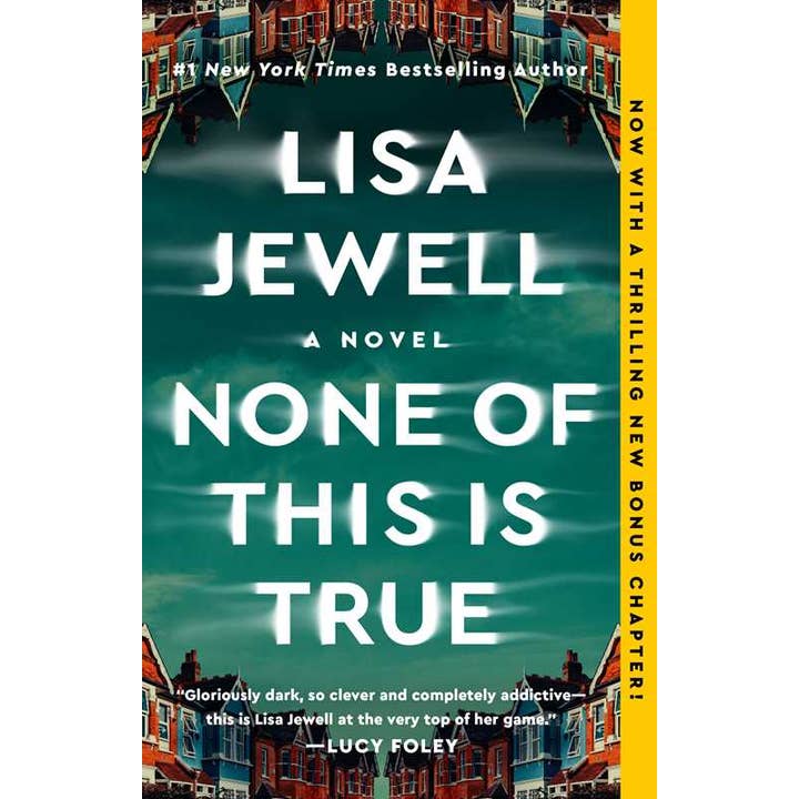 Simon & Schuster - Wholesale Book - Adult - None of This Is True by Lisa Jewell