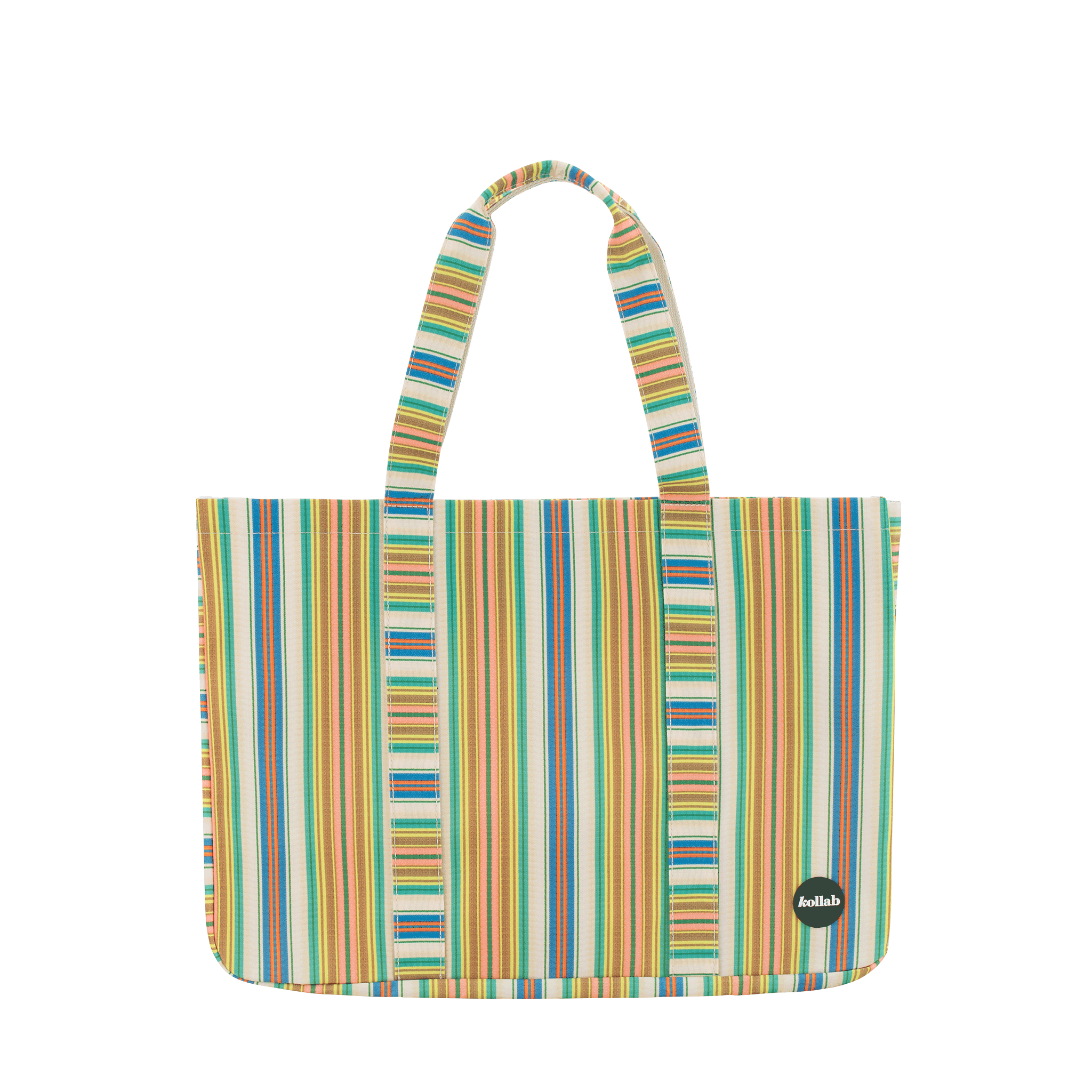 Kollab - Wholesale Tote Bag - Women's - Carryall Cargo Positano0