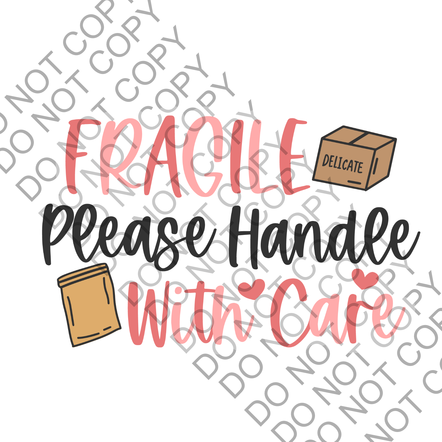 Enjoy the little things Positivity Empowering Clear Cast Sticker