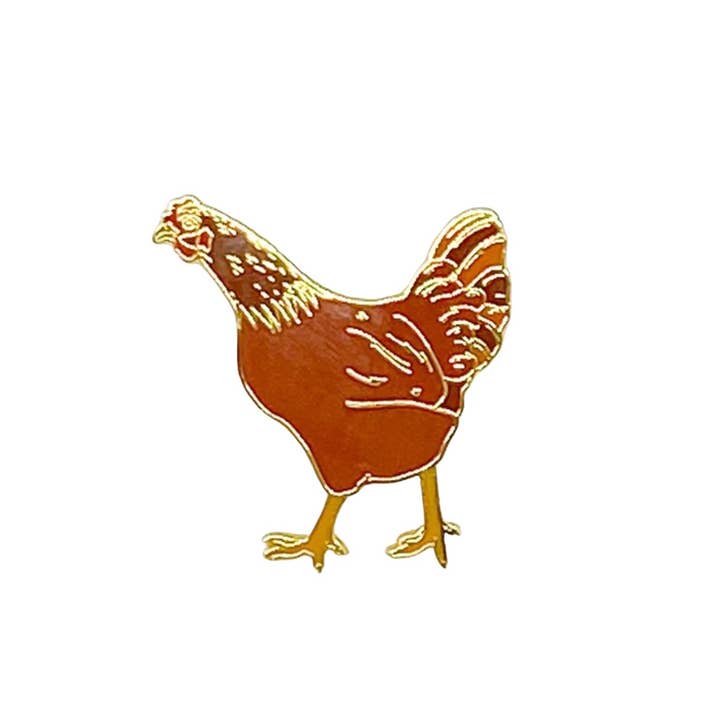 Épingle Poulet Rouge pour la vente par Red Parka