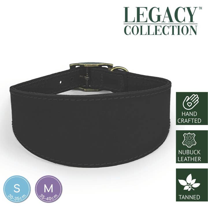 HugglePets - Wholesale Pet collar – Dog - HugglePets Legacy Leather Hound Collar5
