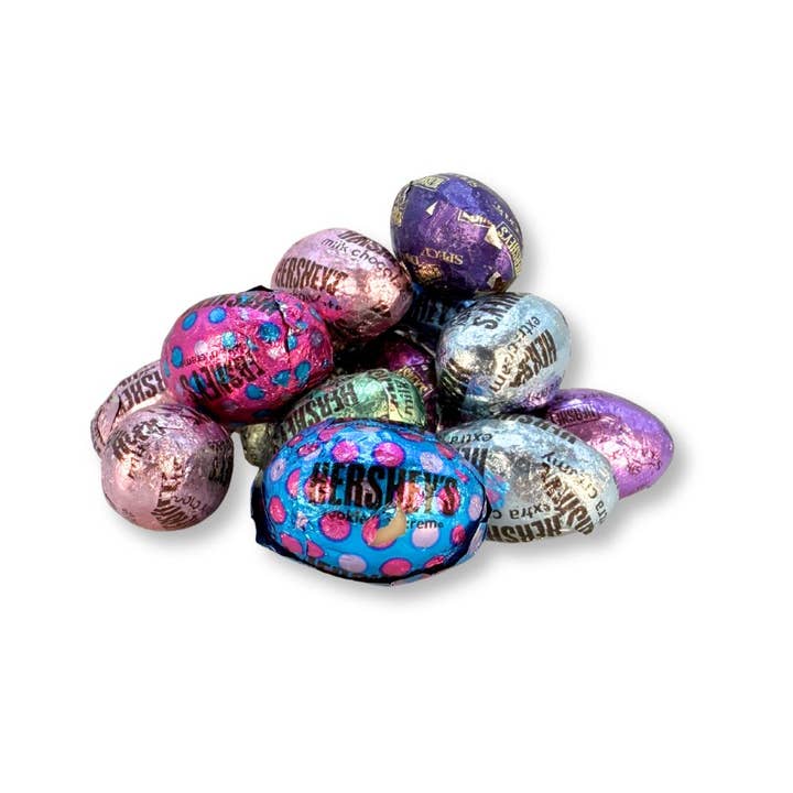 Candy In Bulk - Wholesale Chocolate Covered Sweets - Hershey's Assorted Mini Eggs