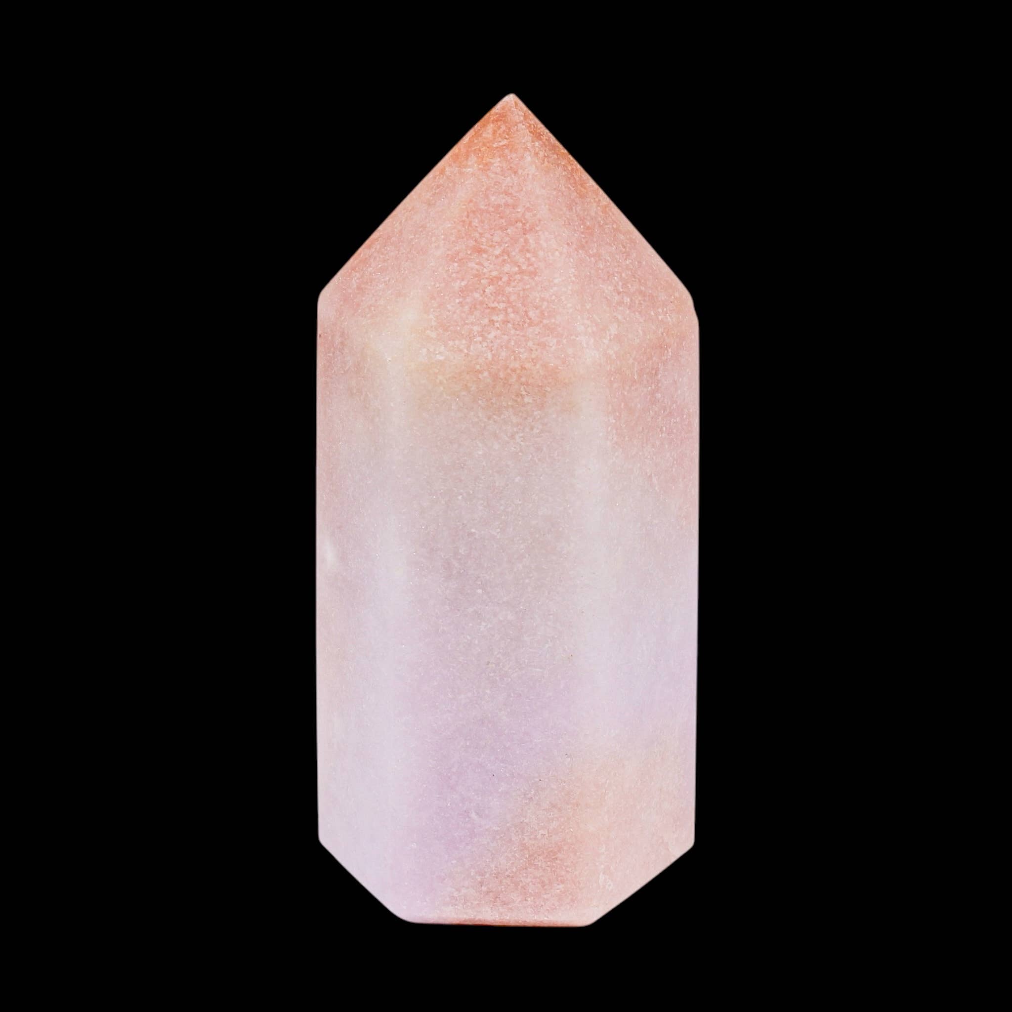 Quasar Gems USA - Venta al por mayor Piedras/cristales espirituales - Puntas de Amatista Rosa Pulidas 1Kg/2Lbs3
