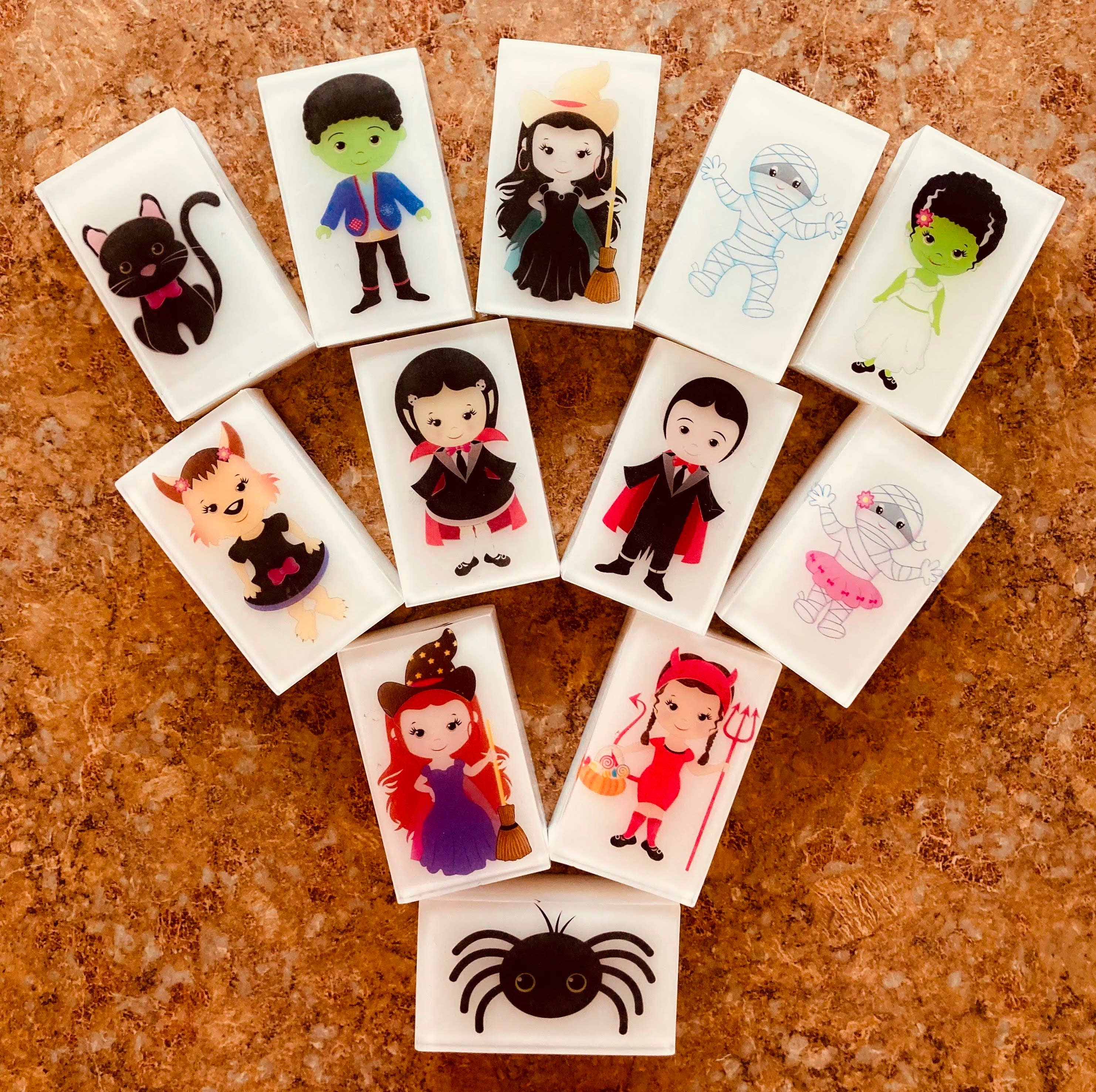 Just Bubbly - Wholesale Bar Soap - Halloween - Grab 'n Go Minis!1