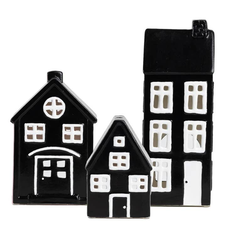 Tuikkutalo Lanterna Nera per Candele per la vendita all'ingrosso da parte di Lempi Lifestyle