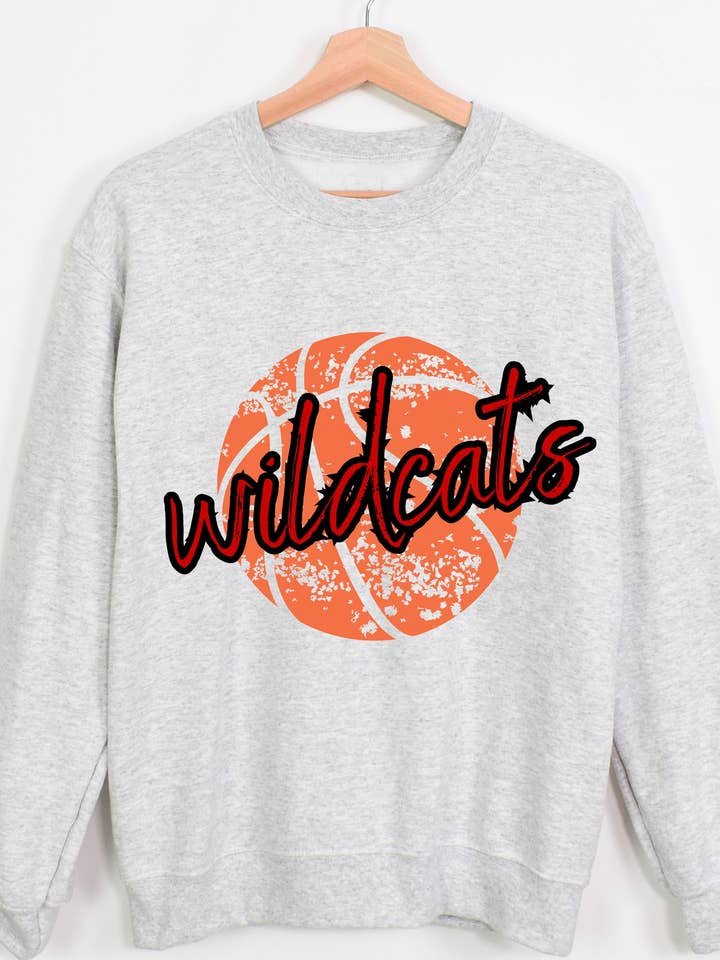 Brugerdefineret Distressed Basketball Sweatshirt for engroshandel hos Arkansas Marketing & Promotionals