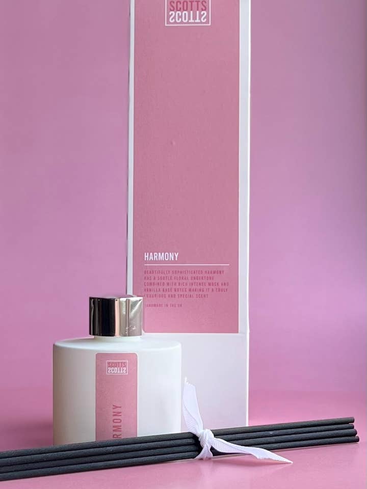 HARMONY REED DIFFUSER for wholesale by Scotts Lifestyle