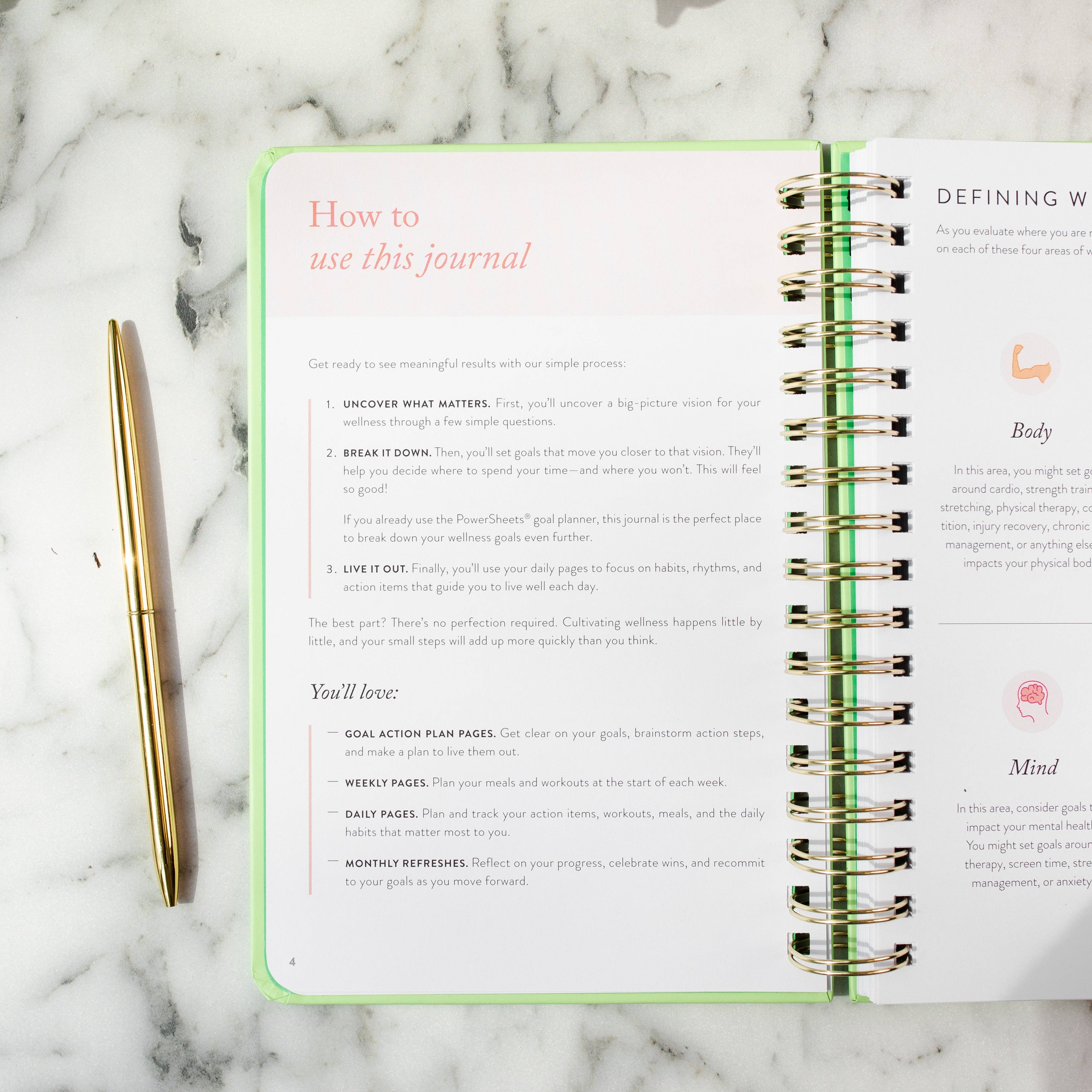 Cultivate What Matters - Wholesale Journal/Diary - Wellness Journal | Bold Blooms5