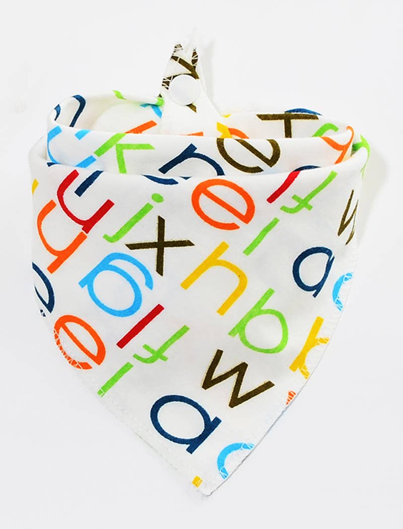 EmberLoom – wholesale Bandana bib – Print Bandana Bib for Kids4