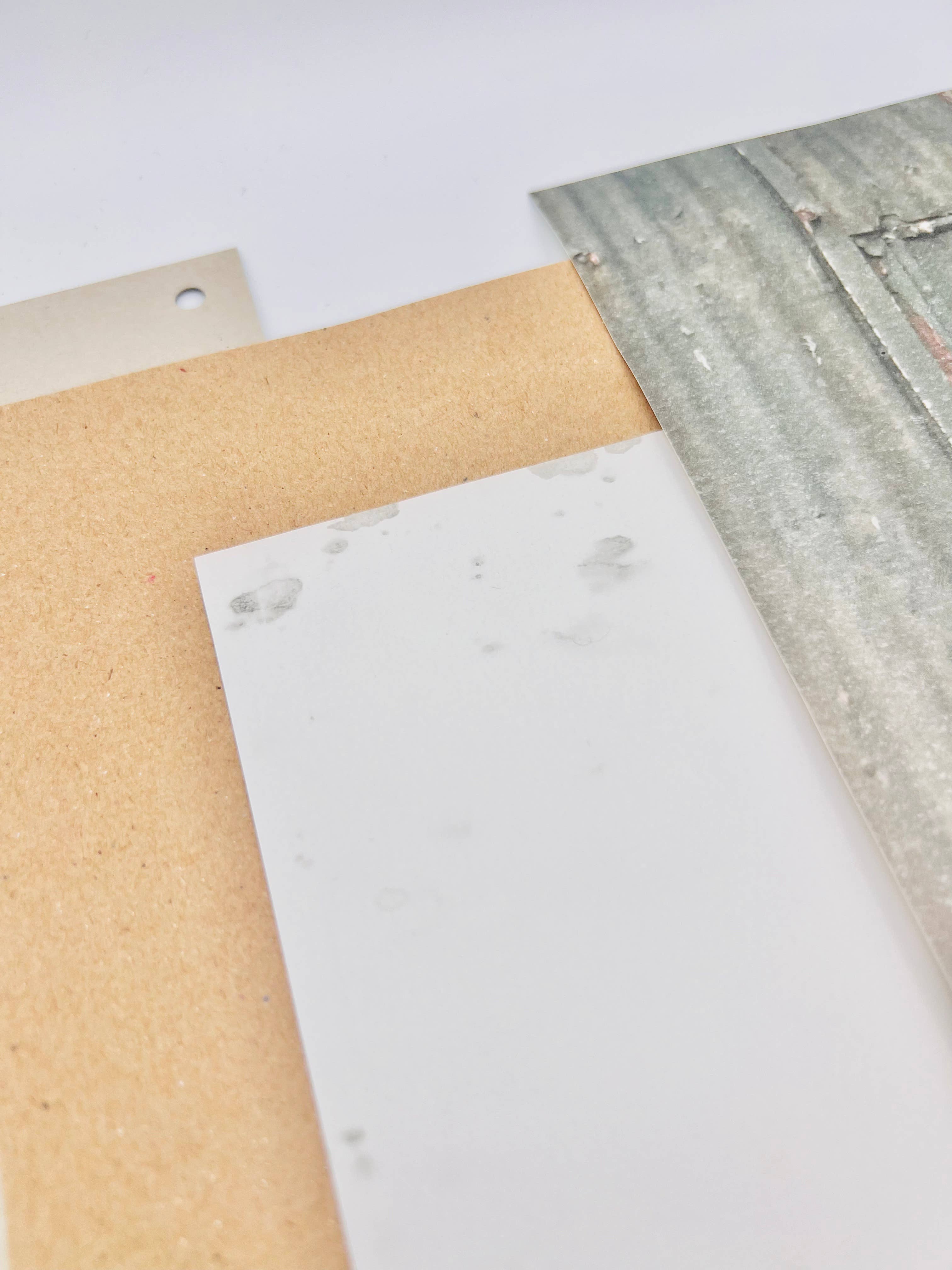 HELLO ARTIST DIY - Wholesale DIY Craft Kit - Vintage Scrapbooking Kit No.410