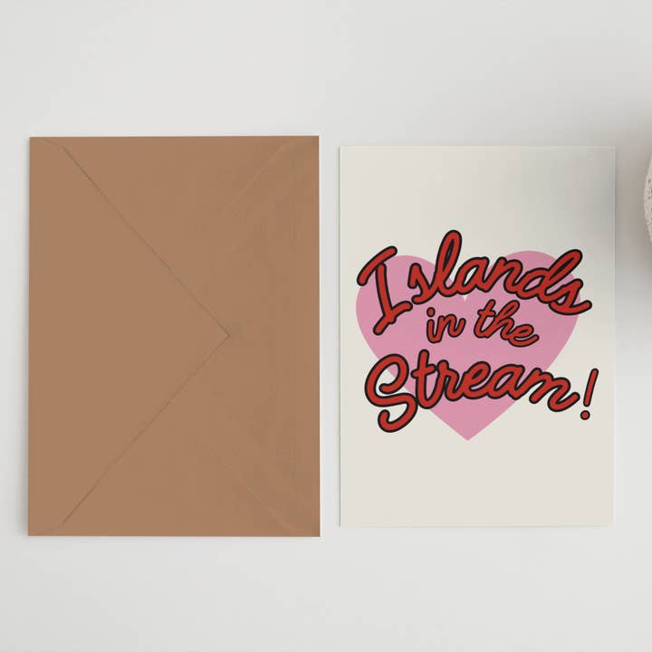 Øer i Strømmen A6/5x7 kort for engroshandel hos Blue Iris Designs Co