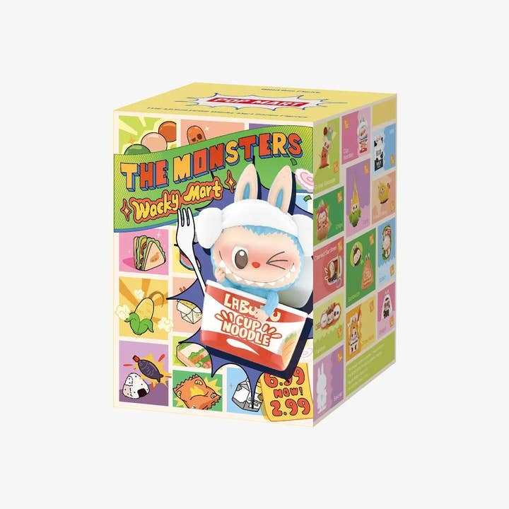 Pop Mart Authentic THE MONSTERS Wacky Mart Series Figures and other Purchase Wholesale pop mart labubu authentic. Free Returns & Net 60 Terms on Faire trending on Faire.
