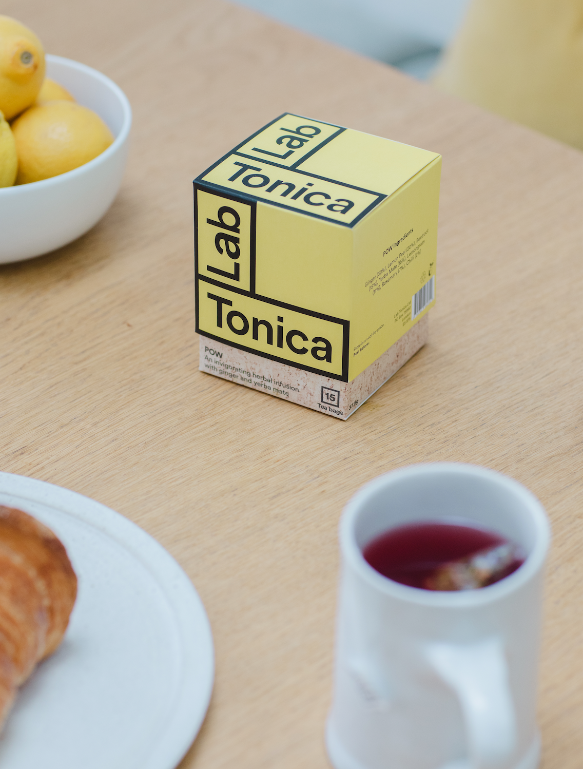 Lab Tonica - Wholesale Health/Detox Tea - POW Energising Herbal Tea4