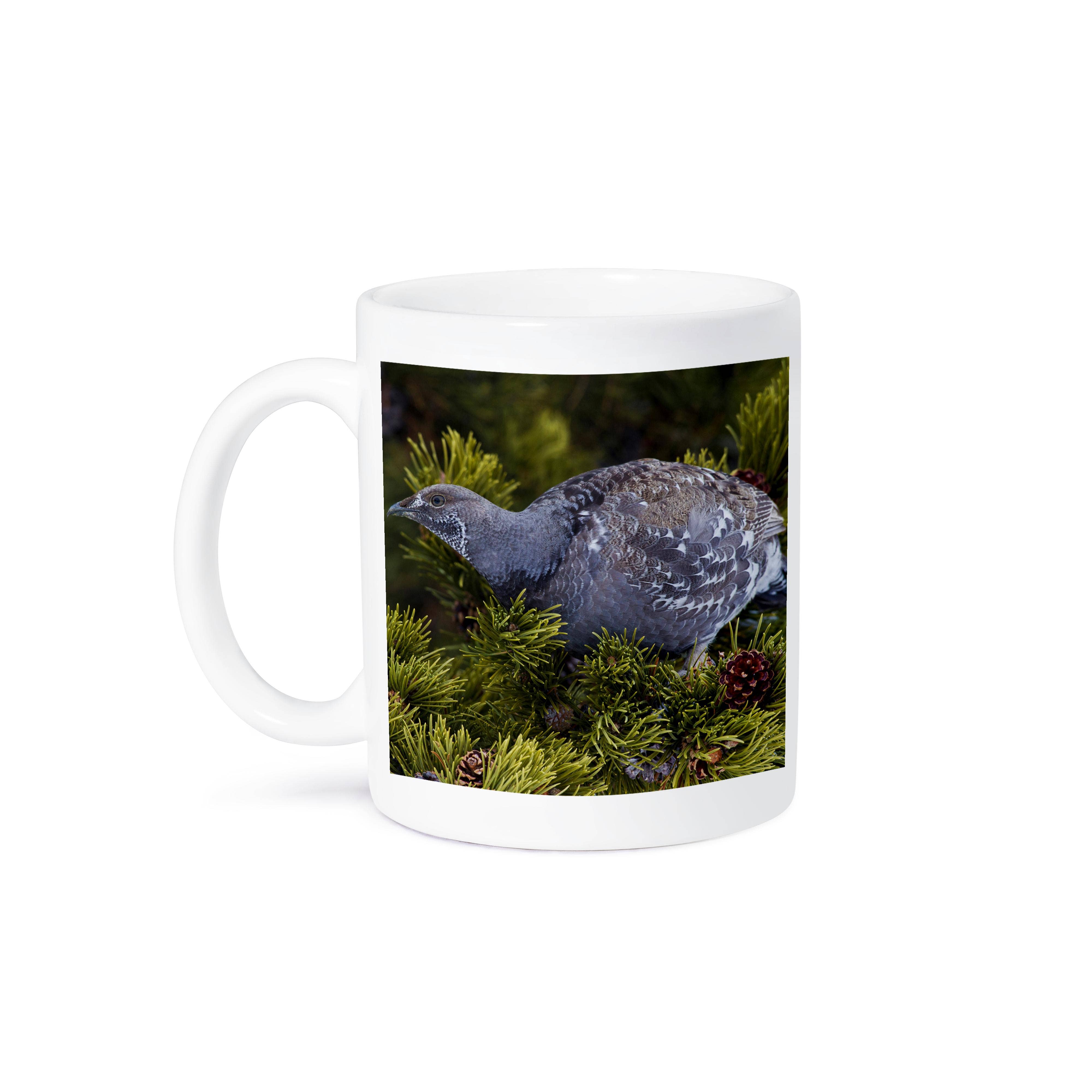 3dRose - Wholesale Coffee Mug - 3dRose, Dusky Grouse, Mug8