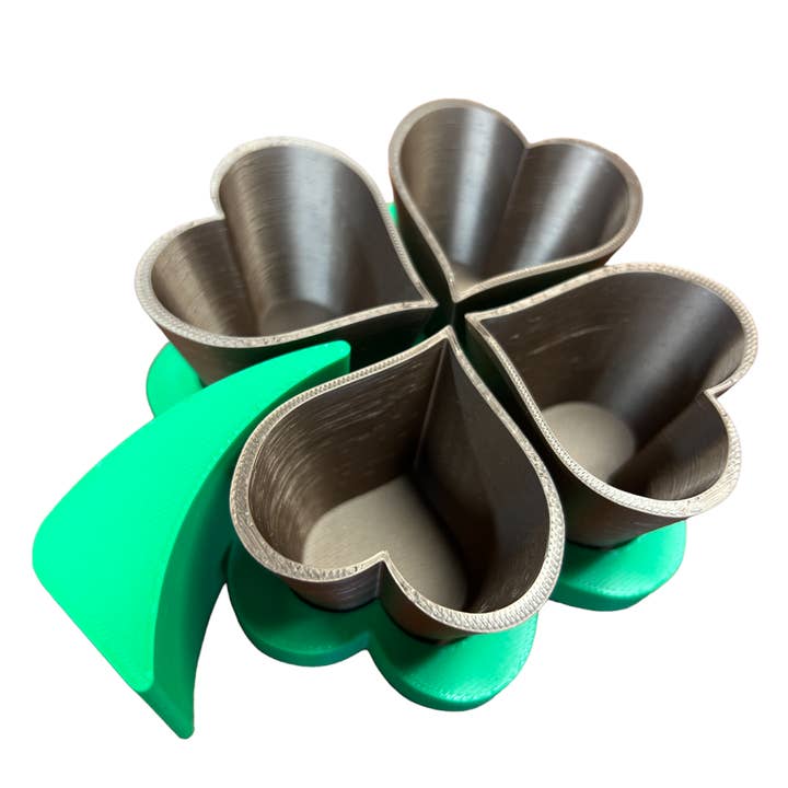 Love Bloom Shamrock Vase for wholesale by ETCH & BURN