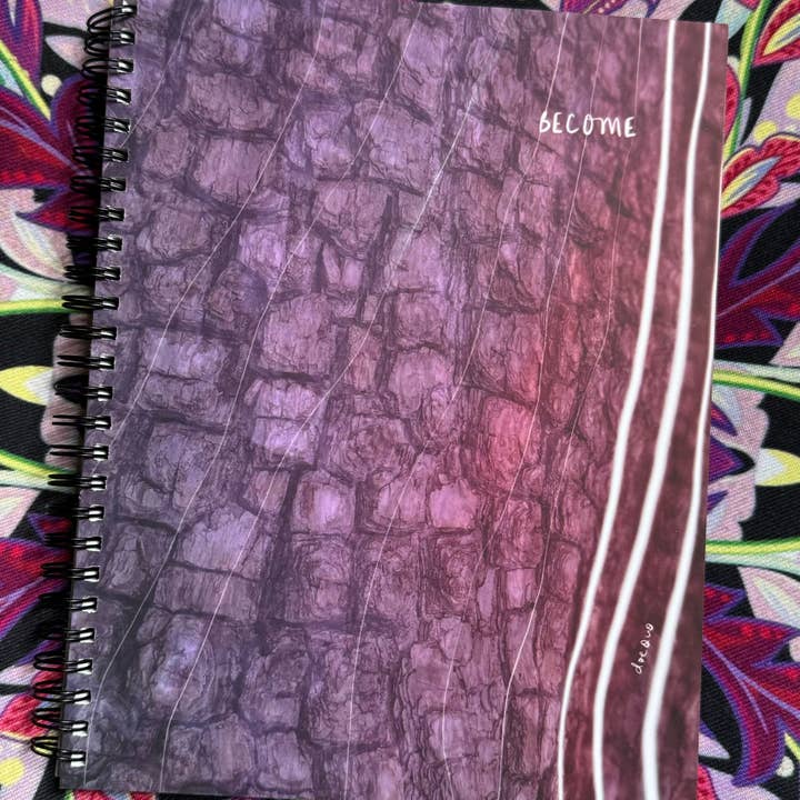 "become who you are" - series: you are magic, paper notebook for wholesale by DOEQUO
