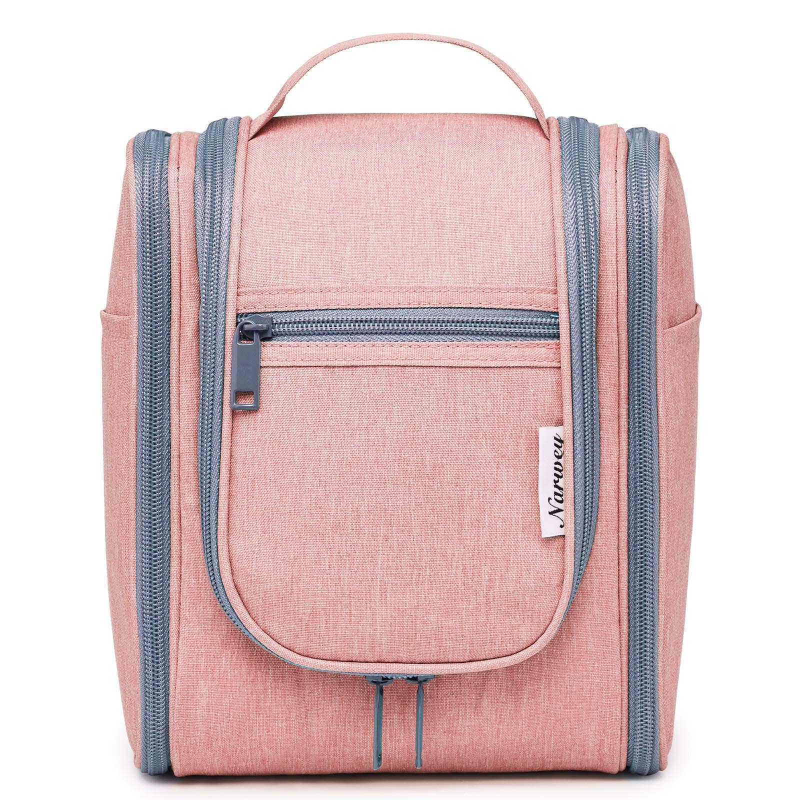 NARWEY INC - Wholesale Toiletry Bag - Women's - Large Hanging Toiletry Bag With Hook Cosmetics Organizer54