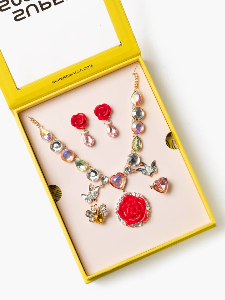 Rose Mega Set for wholesale by Super Smalls