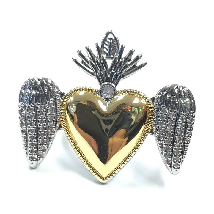 Greater Goods Imports & Wholesale - Wholesale Cocktail/Statement Ring - R0063 GR1314 RING0