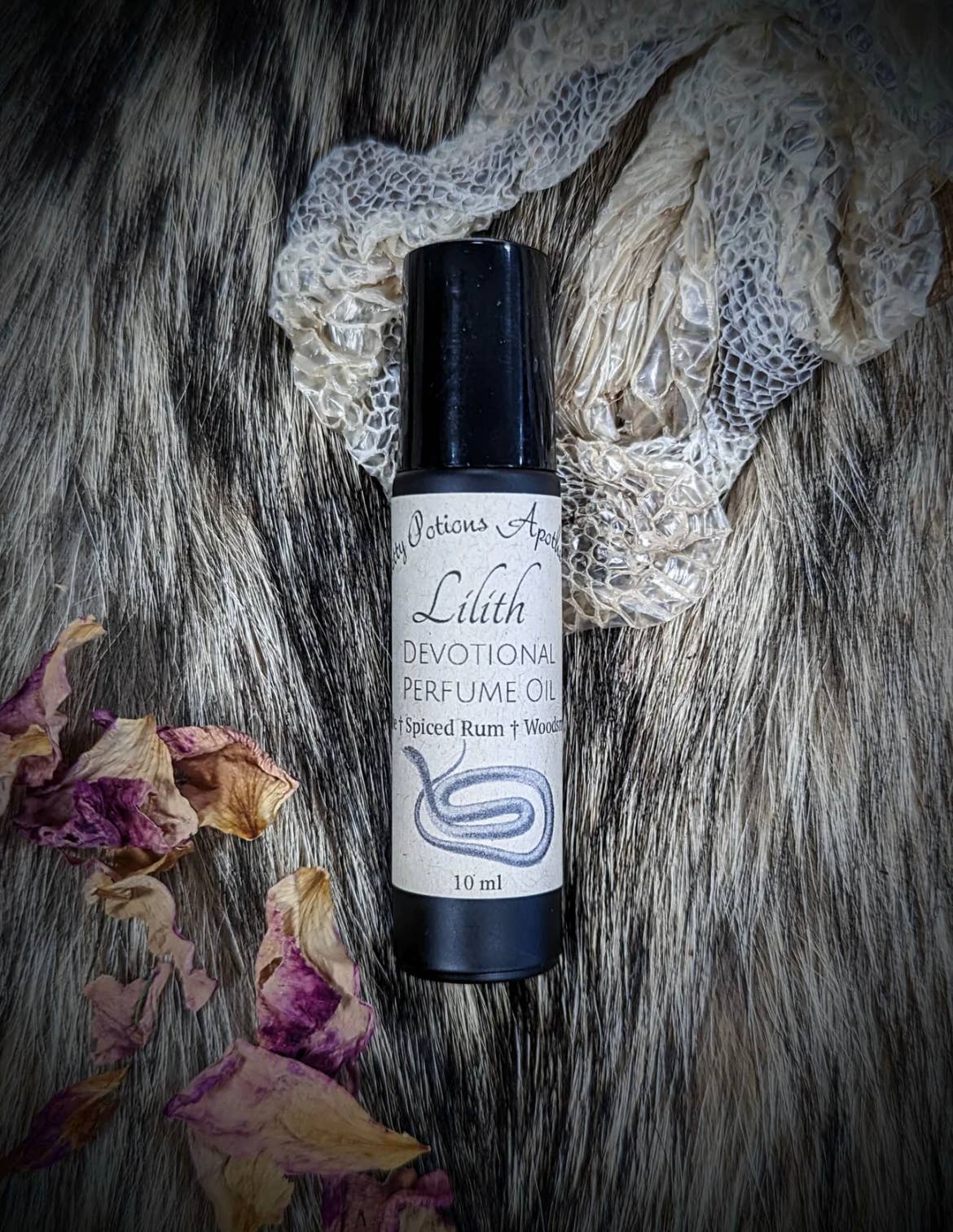 Pretty Potions Apothecary - Wholesale Roll-On Fragrance - Lilith Perfume Oil
