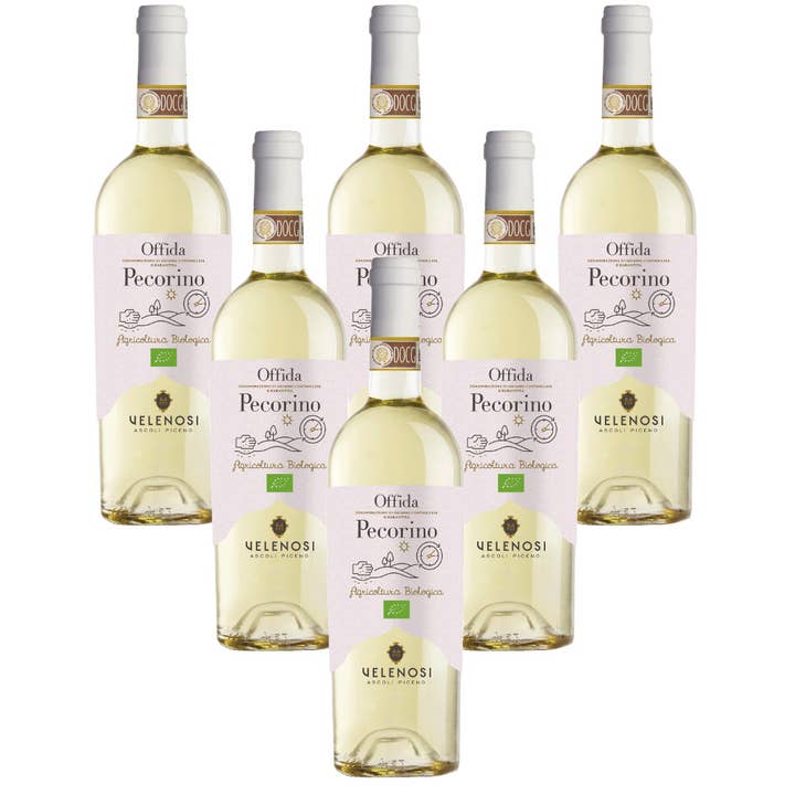 Metina SAS - Wholesale White Wine - Pecorino Offida DOCG Organic Cantina Velenosi1