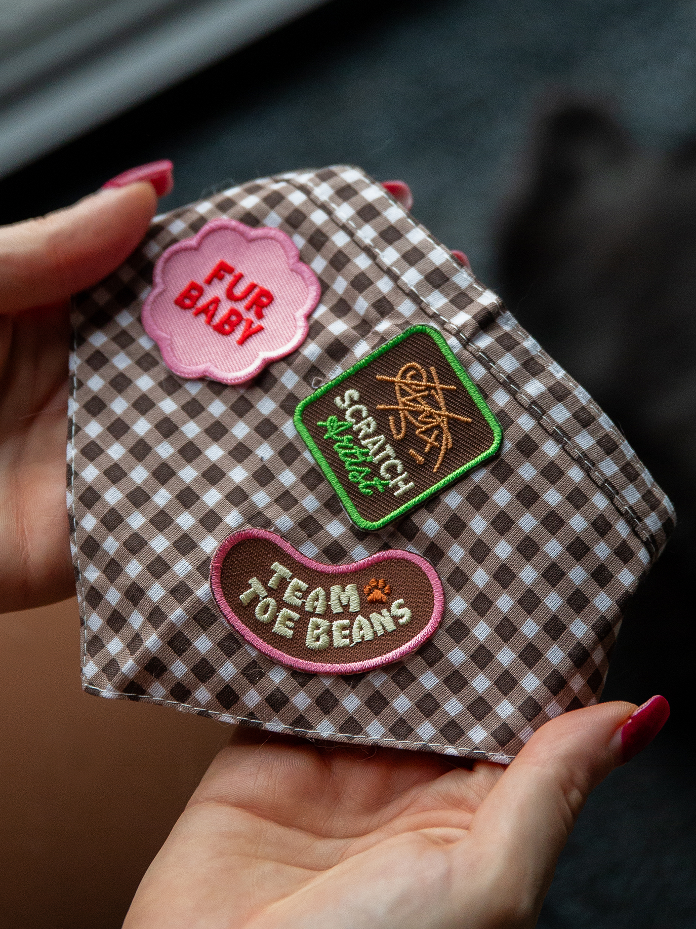 Scout's Honour Pty Ltd - Wholesale Pet Bandana - Dog - Fur Baby iron-on patch for dogs and cats3