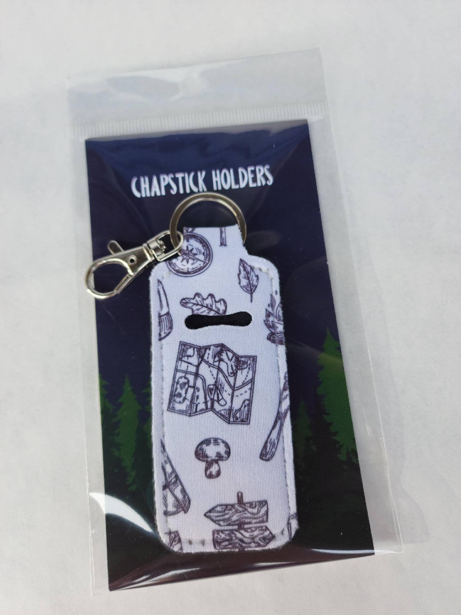National Parks and Beyond - Wholesale Keychain - Unisex - Hiking Chapstick Holder and Keychain0