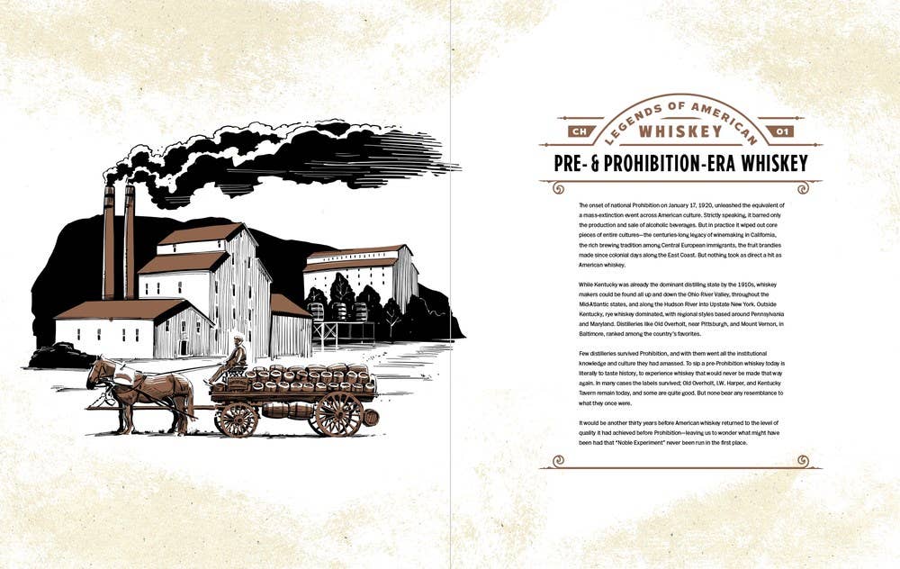 Independent Publishers Group - Wholesale Display Book - Bourbon Lore3