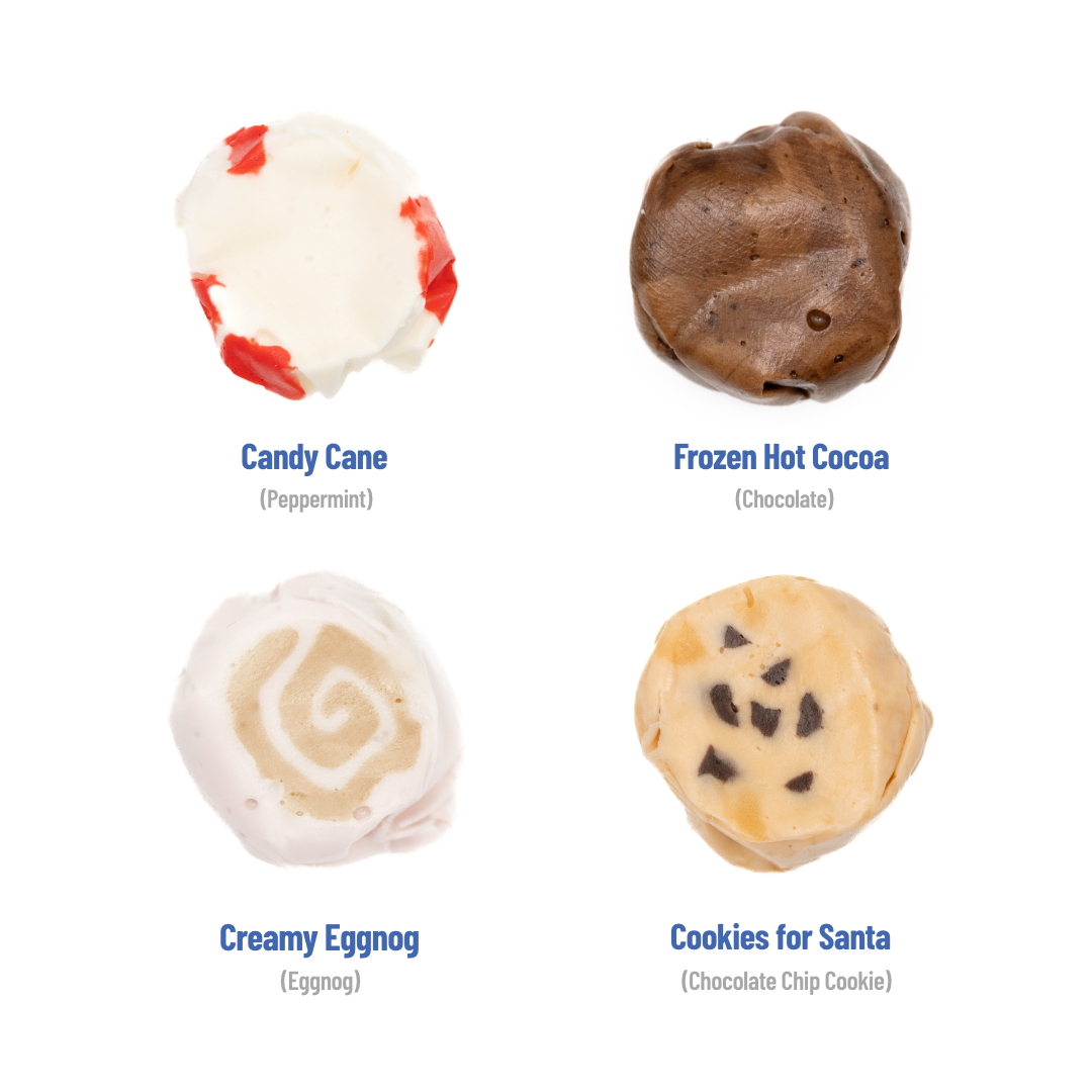 Taffy Shop – wholesale Taffy – Santa Snax Taffy Bag (7oz.)™2