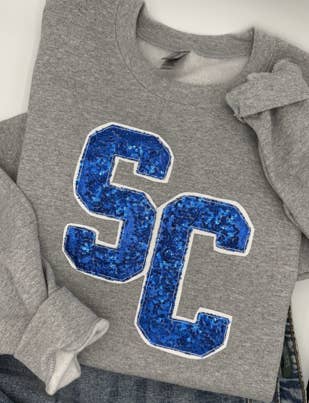 Hillside Threads Wholesale - Wholesale T-Shirt - Women's - Big Win Sequin Tee | Glitter Backed | Custom