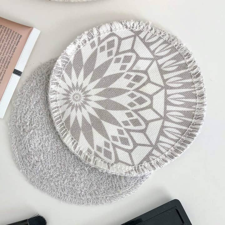 Nikkel herbruikbare gezichtsrondes voor wholesale door Grace & Favour Home