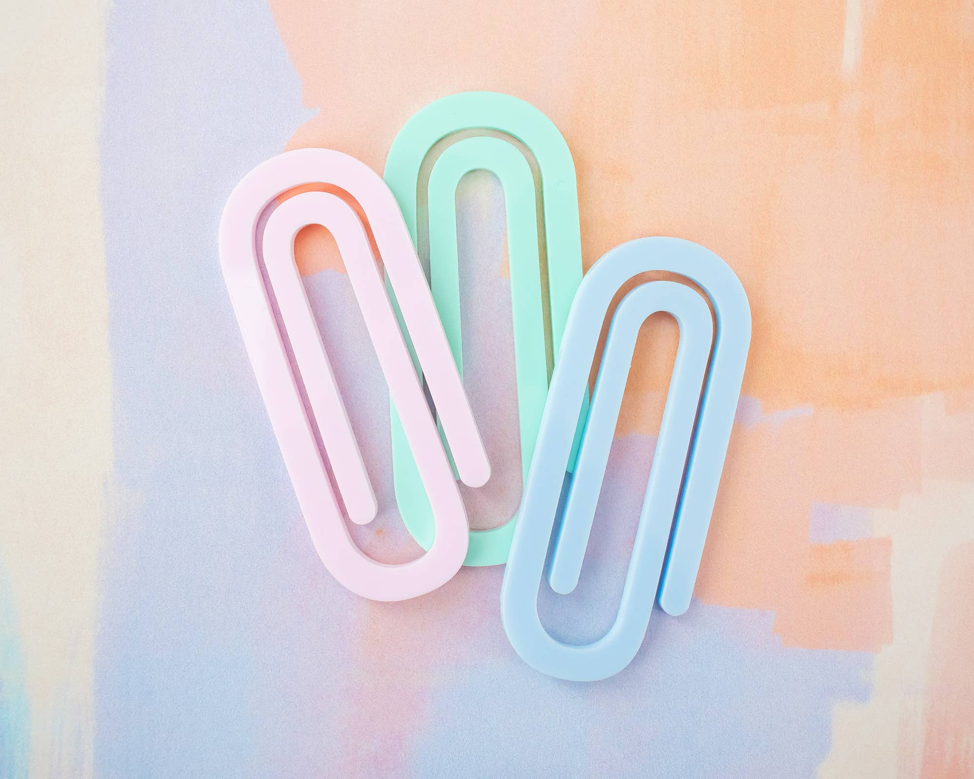 Momenti di Vita - Vente Marque-page - Marque-page Paperclip, marqueur de livre en acrylique2