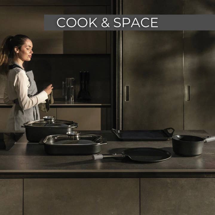 COOK & SPACE 12in FRYING PAN for wholesale by Guzzini