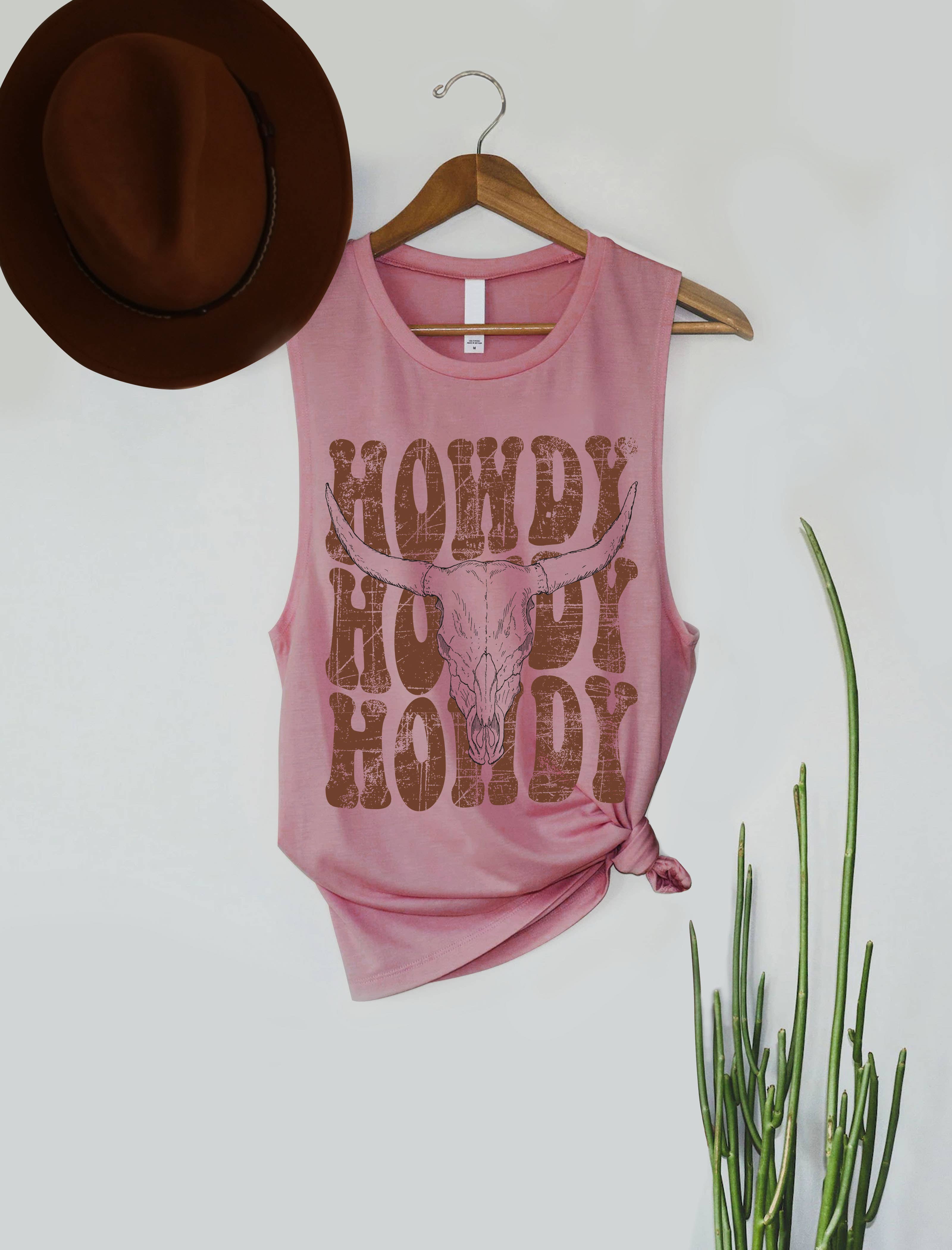 PINK NABI - Vendita all'ingrosso Canotta - Donna - Howdy Howdy Howdy4