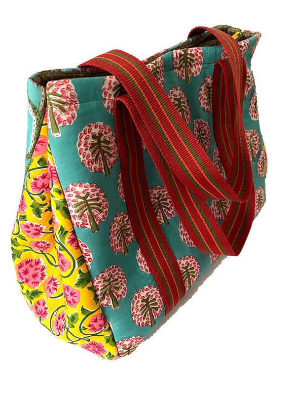 Trendy Weekend Bag, handmade, made in Italy for wholesale by Maria Sole Rodriguez