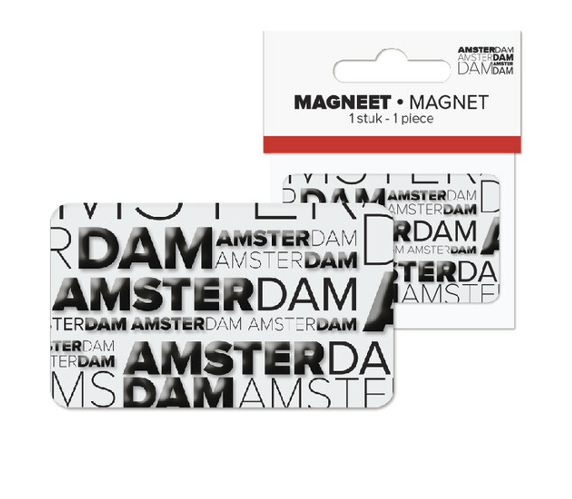 TRAAGOODS.COM - Wholesale Magnet - Magnet Amsterdam0