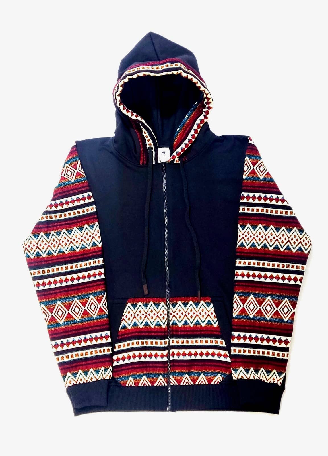 Los Andes Shop - Wholesale Hoodie - Unisex - Western full zip sweatshirt | sturdy hoodie | sustainable1