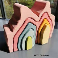 Tinitastic - Vente Jouet en bois – enfant - Ensemble d'échantillons Tinitastic11