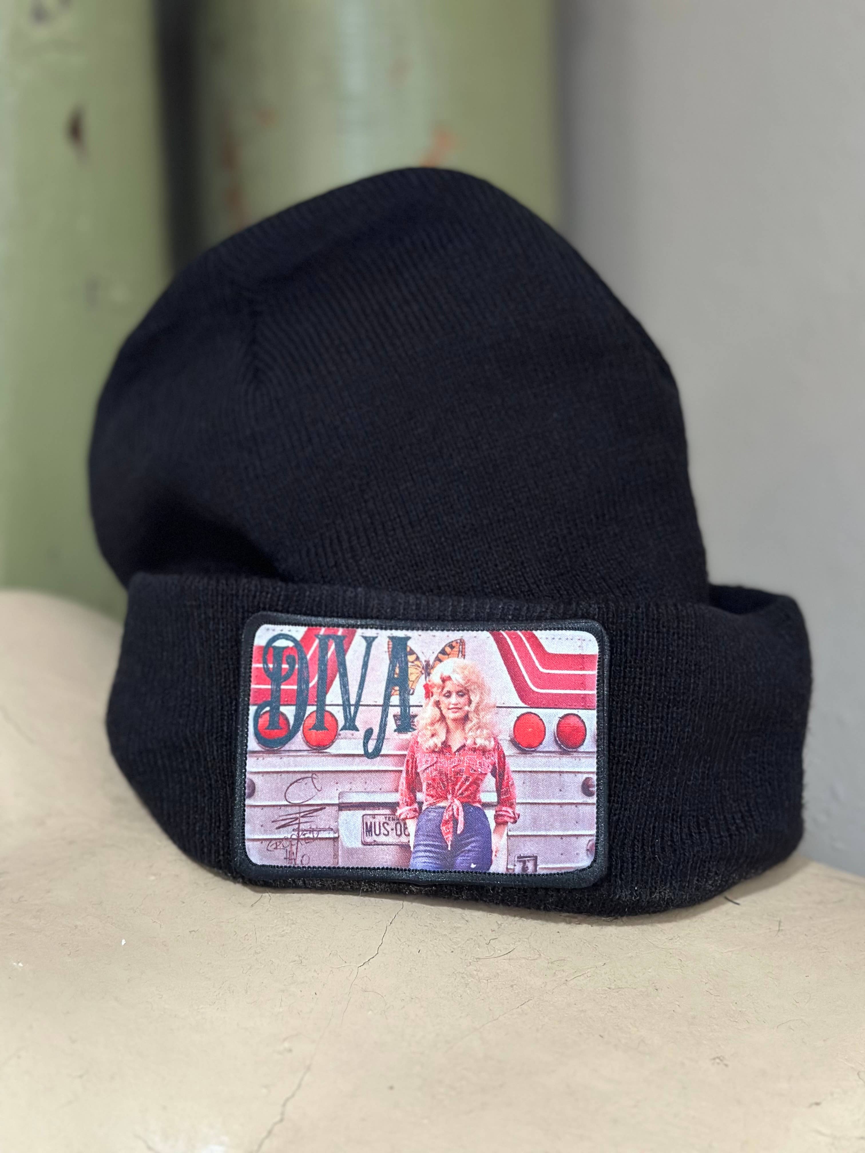 Crooked Halo - Wholesale Beanie - Women's - DIVA Dolly Parton Stocking Hat Beanie0