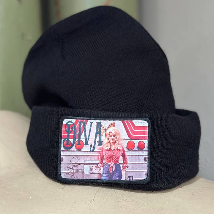 Crooked Halo - Wholesale Beanie - Women's - DIVA Dolly Parton Stocking Hat Beanie