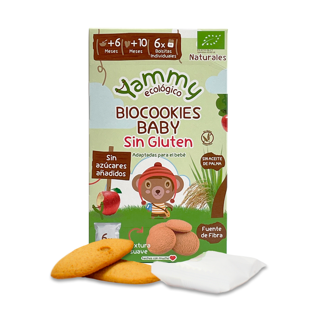 Gourmondo Alimentacion SL - Venta al por mayor Galletas - Biocookies Baby Sin Gluten1