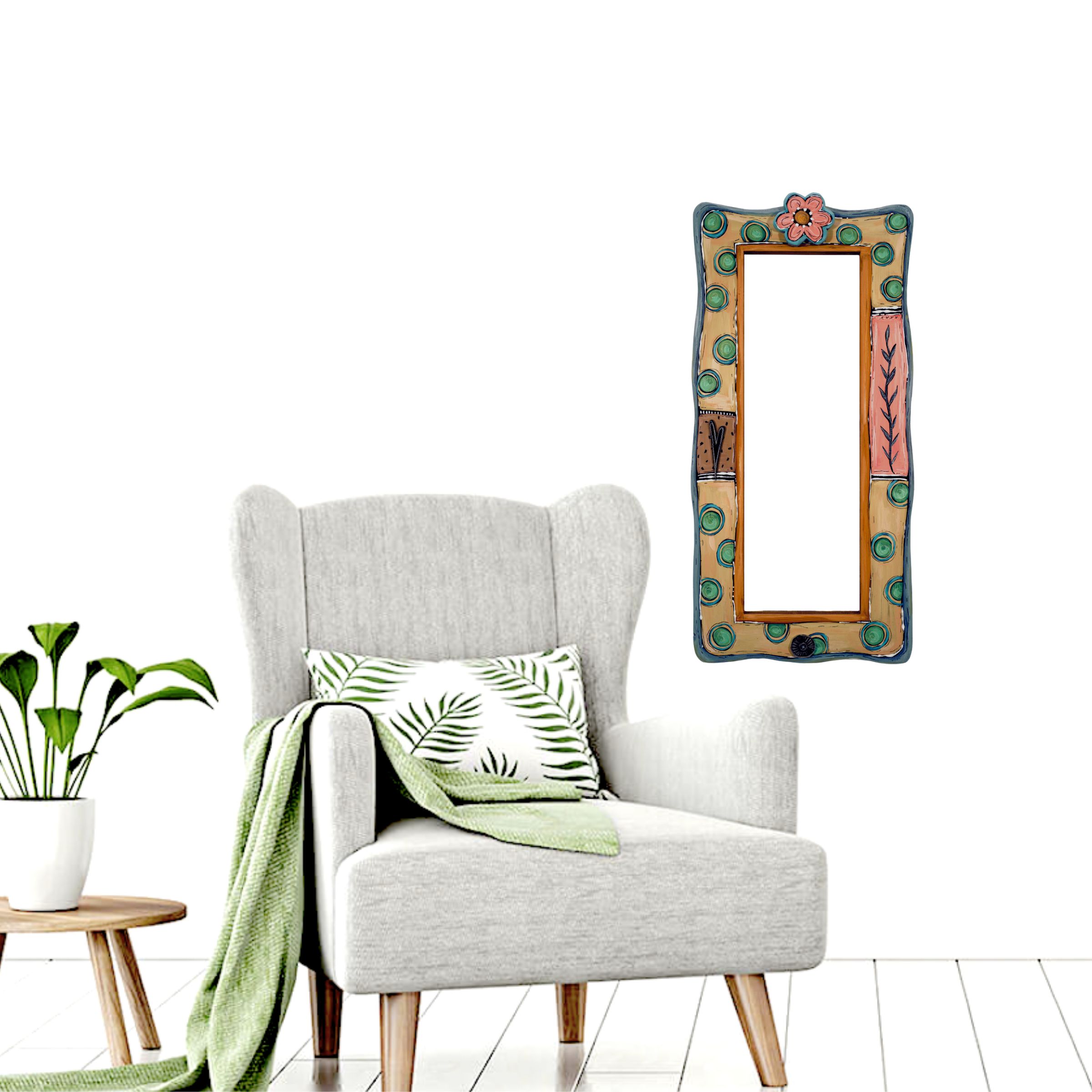 E. Drumm Designs - Wholesale Wall Mirror - Skinny Tall Mirror1