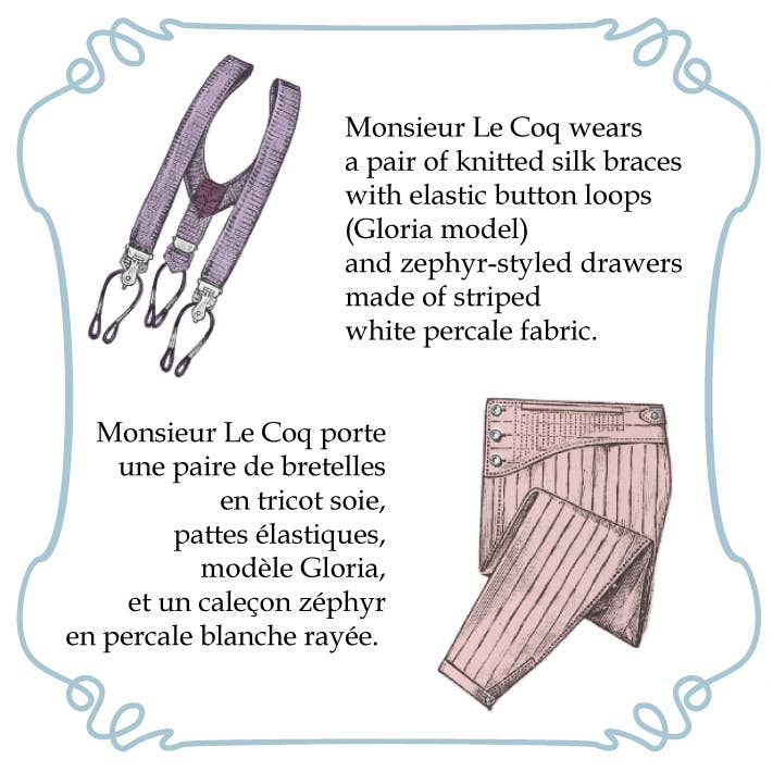 Lets Match and Co - Wholesale Matches - 38 MC. Au Bon Chic Parisien 1900 Monsieur Le Coq 4