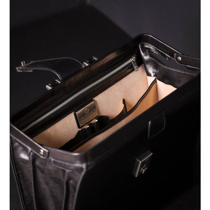 Time Resistance – Pasta - Unissexo por atacado – Grande Pasta de Couro - A Firma20