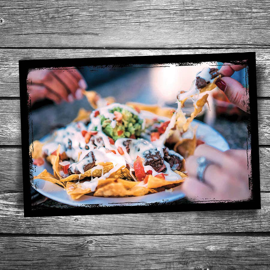 Christopher Arndt Postcard Co. - Wholesale Postcard - Nachos Postcard0