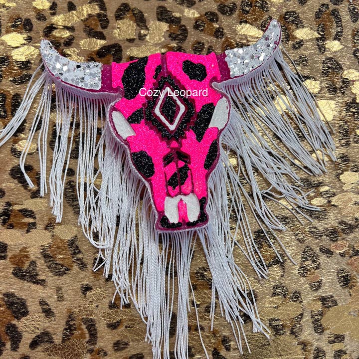 Cozy Leopard Boutique - Wholesale Car Freshener - Women's - Aztec Bull Car Freshie