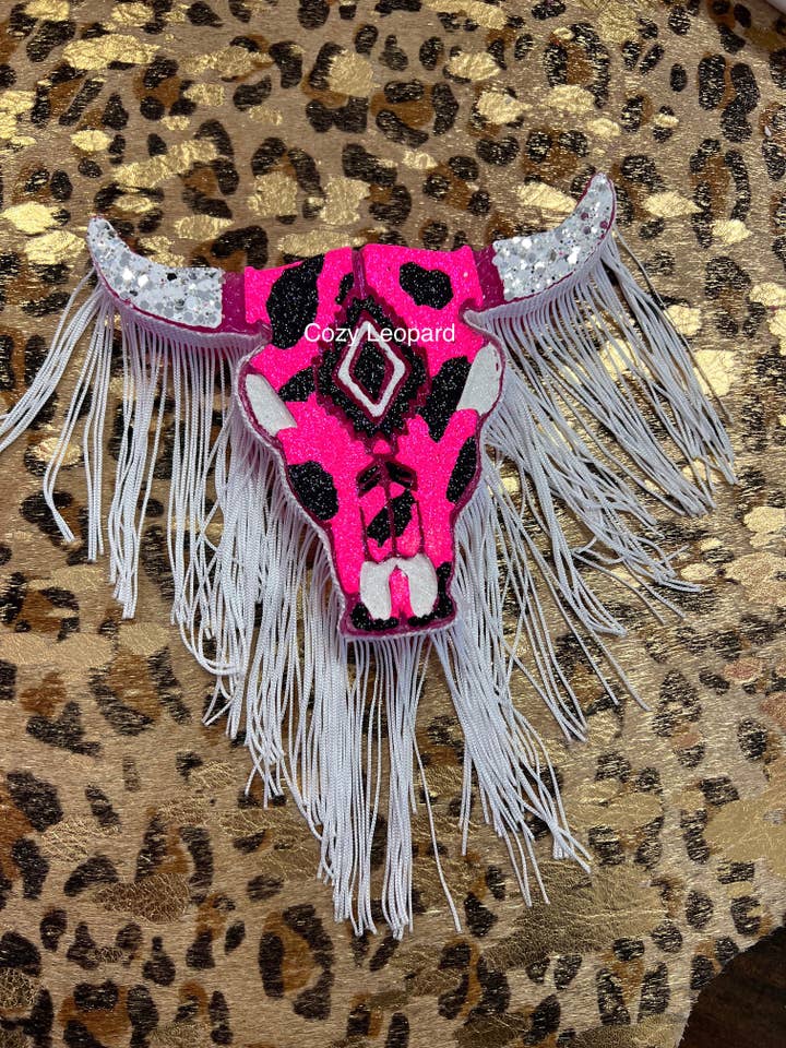 Aztec Bull Car Freshie for wholesale by Cozy Leopard Boutique
