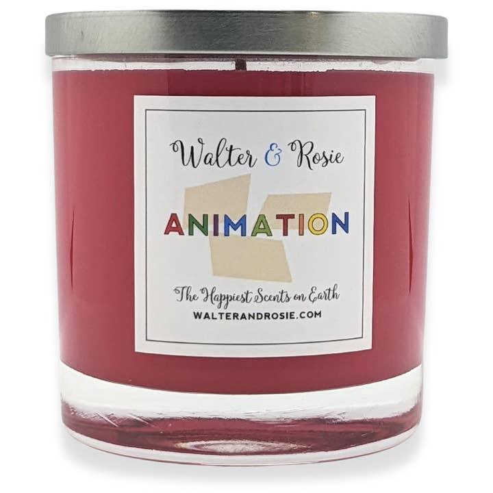 Animation Candle for wholesale by Walter and Rosie