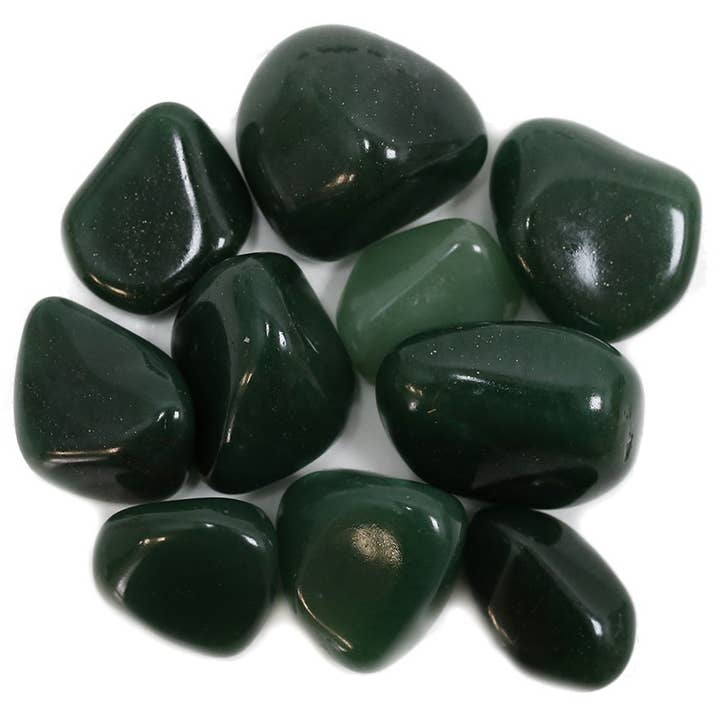Ethike.eu - Wholesale Spirituele steen/kristal - Onregelmatige natuurlijke groene kwartsstenen, 200 g2