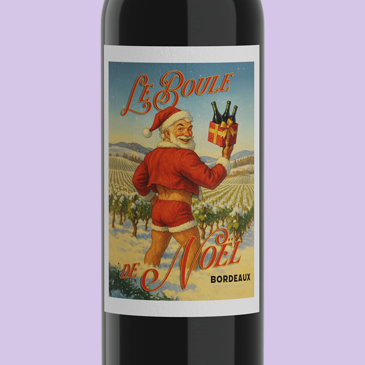 Les Compagnons du Canon – Engroshandel Rødvin – Rødvin - Le Boule de Noël - Bordeaux (Julevin)1